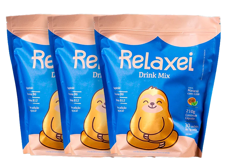 3 Pacotes Relaxei