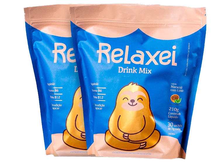 2 Pacotes Relaxei