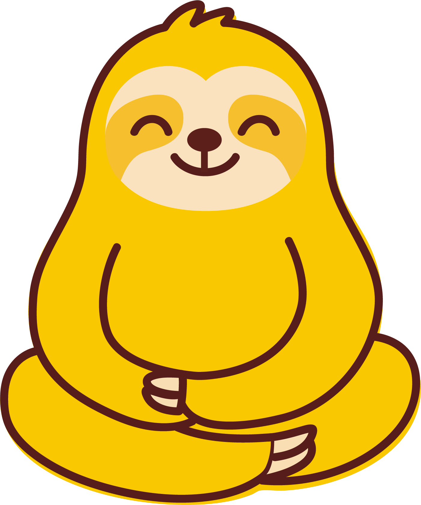 Mascote Relaxei