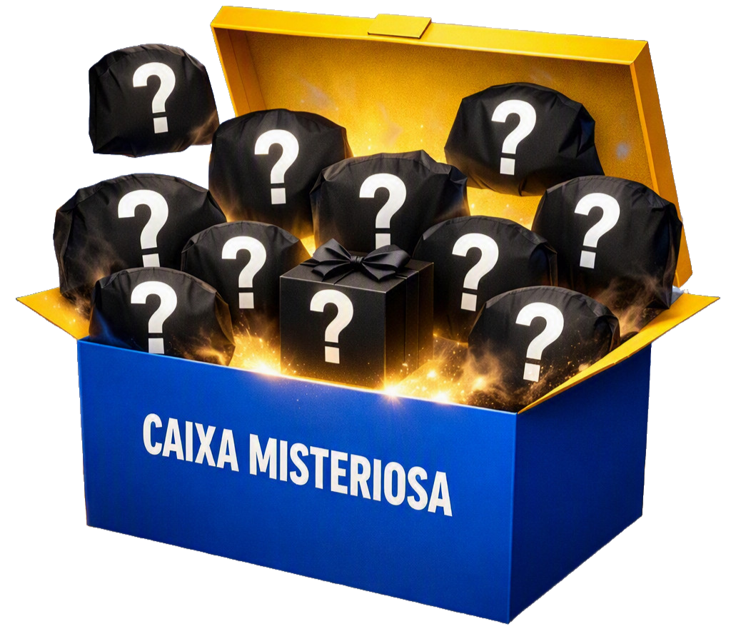Caixa Misteriosa Relaxei 9.9