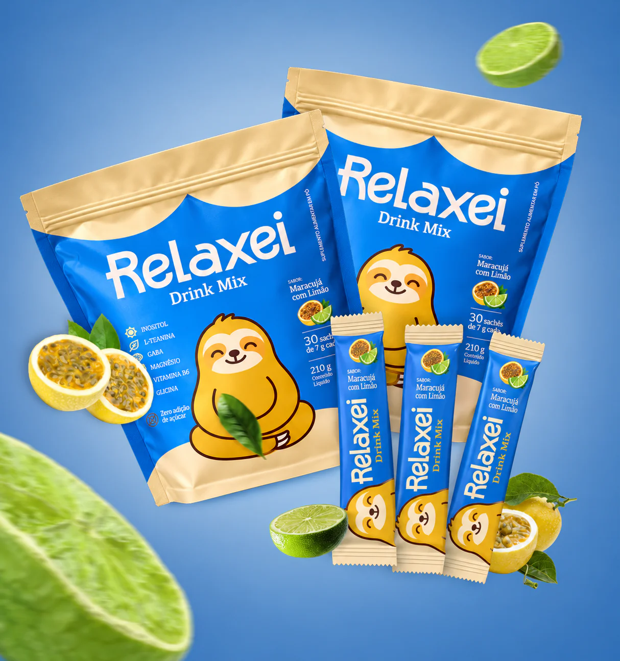 Relaxei 2 Pacotes