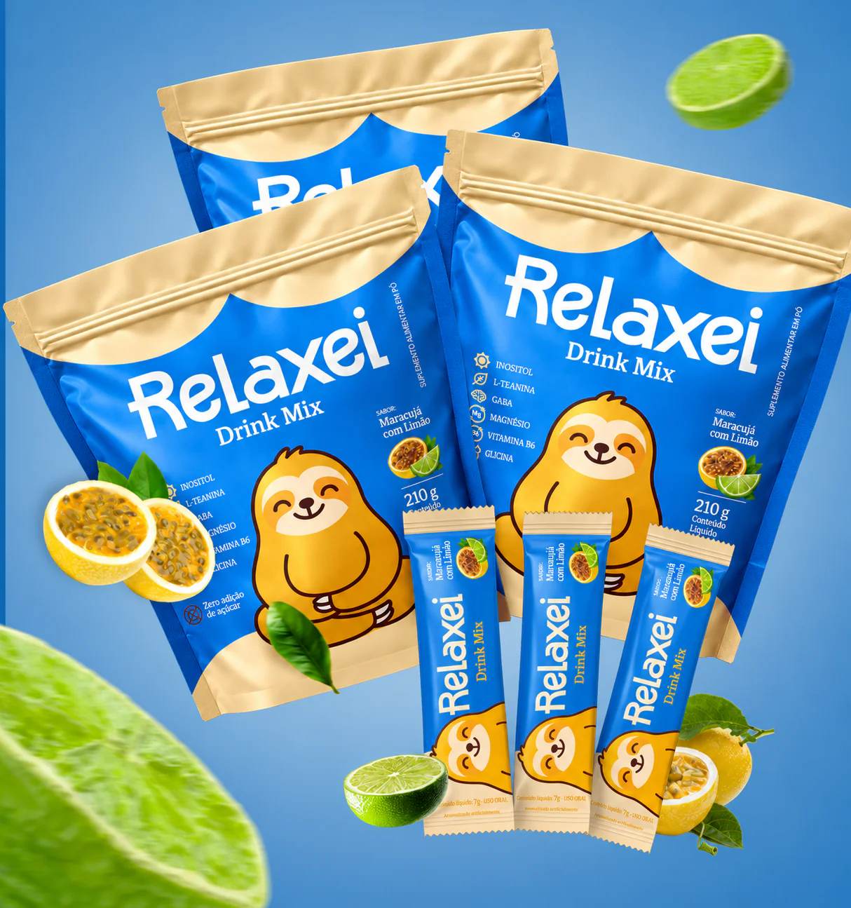 Relaxei 3 Pacotes